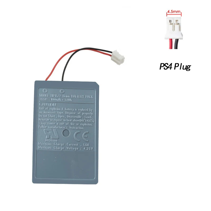 PS4 Controller Battery For SONY PS4 PRo Slim LIP1522 Dualshock 4 V1 V2 Wireless Controller Playstation GamePad 4x Battery