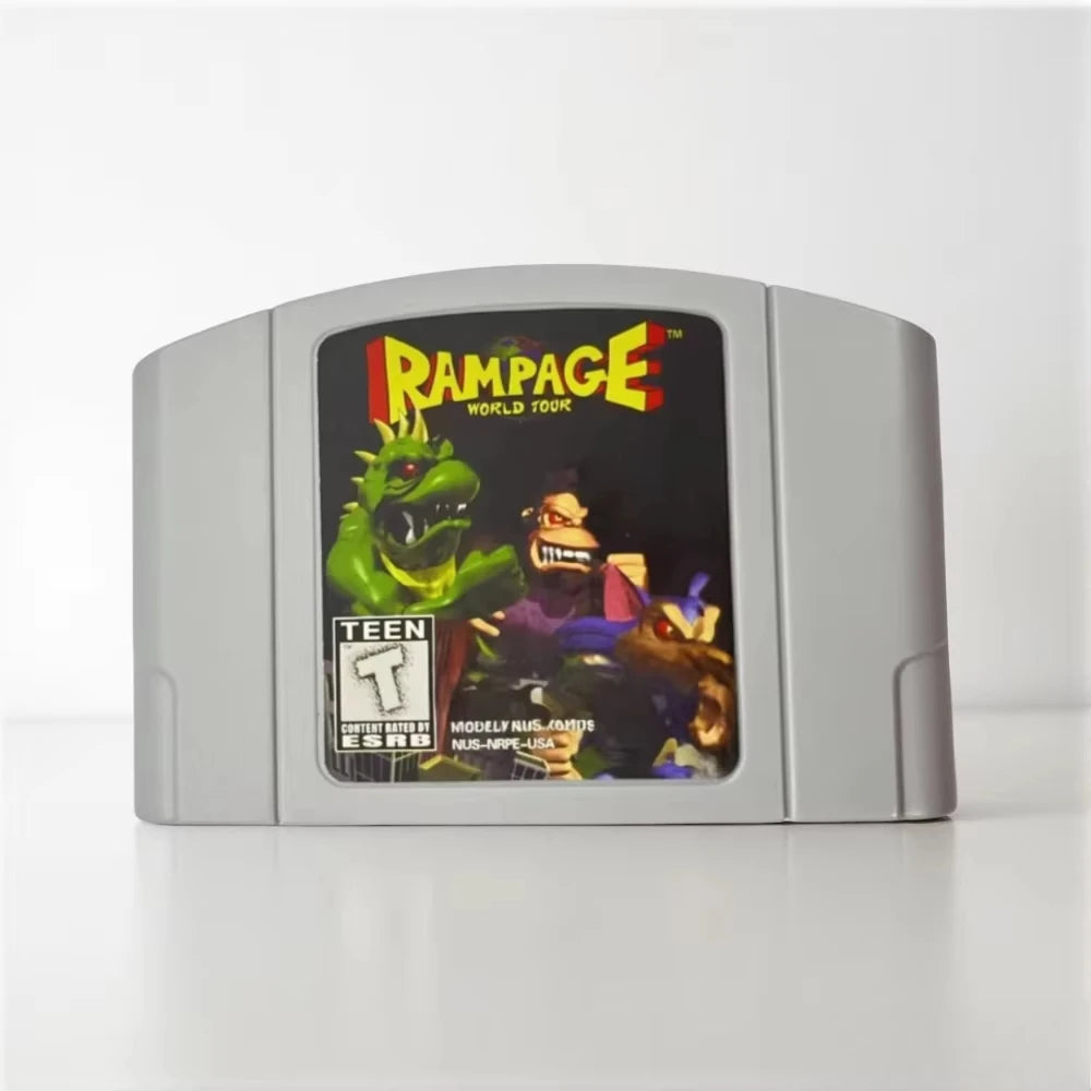 Universal Tour N64 Game Cartridge NTSC US English Version