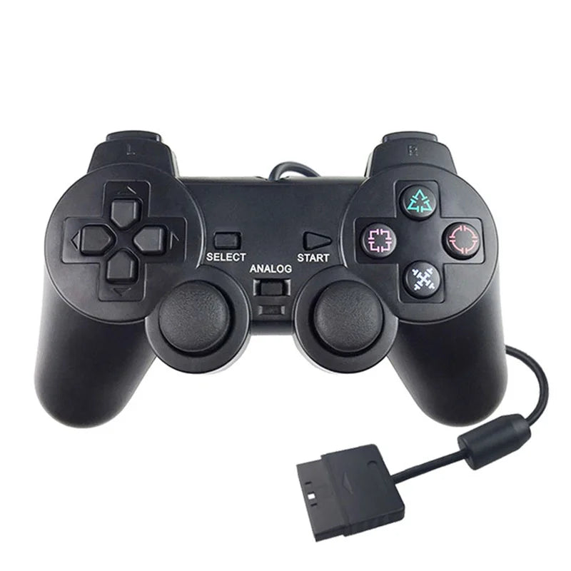 Wired Gamepad for PS2 Controller for  PS2/PS2 Joystick for Playstation 2 Vibration Shock Joypad Wired Controle