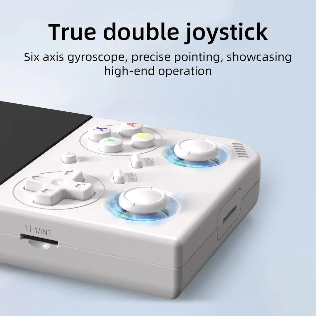 ANBERNIC RG 35XXPro Retro Handheld Game Console RG35XX Pro Gaming Player Support RixelHK WiFi Streaming Controller HD TV Output