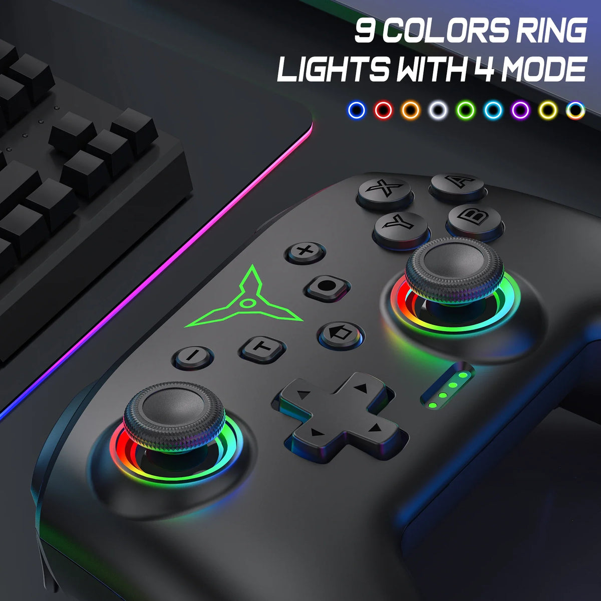 Dinofire Switch 2 Wireless Controller for Switch OLED Lite PC