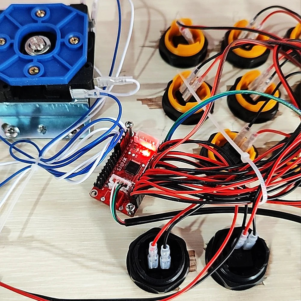 Zero Delay Arcade USB Encoder PC PS3 Switch Raspberry Pi Nintendo TO Joystick FOR 5PIN & 2.8MM Button Hitbox Controller