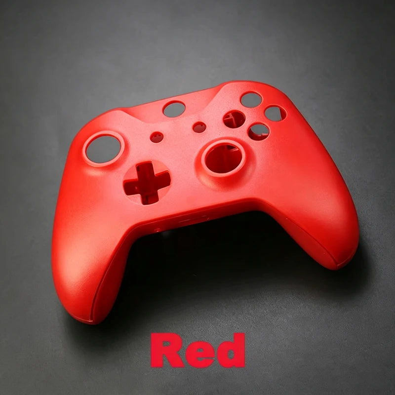 1PC For Xbox One S Slim Controller Front Back Cover Matte Replacement Shell Housing Multiple Colors Game Handle Repair Accessory