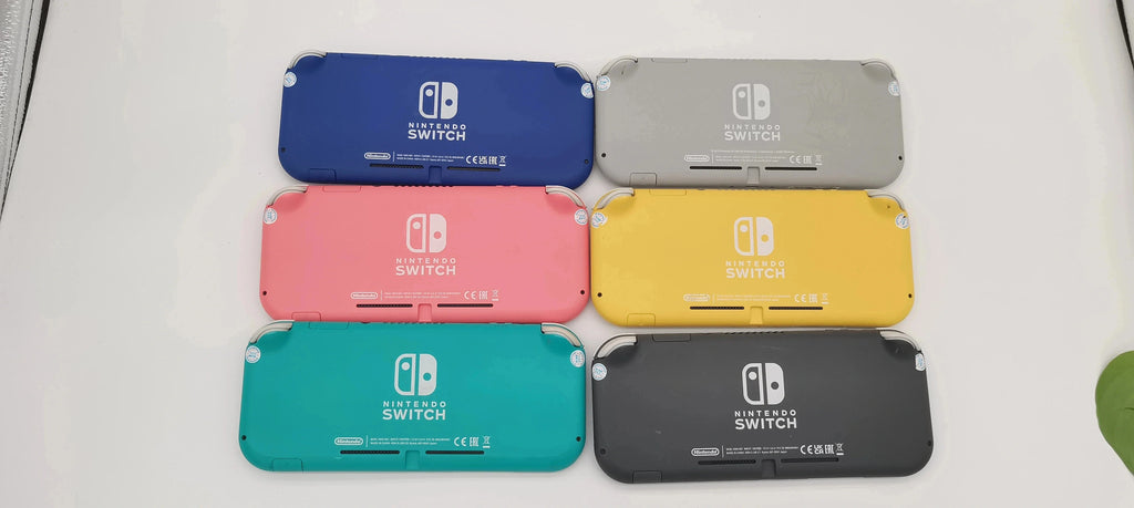 Original second-hand portable Switch Lite handheld game console 5.5 inch LCD touch screen 64G/128G Raspberry Pi cracked chip
