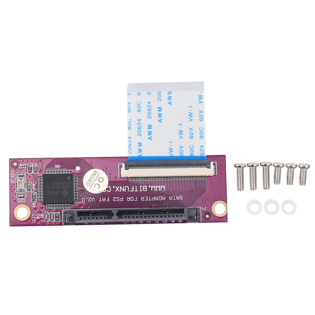 SCLS SATA Adapter Upgrade Board for PlayStation 2 PS2 IDE
