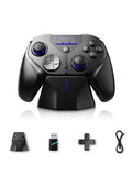 Leadjoy Xeno Plus Wireless Controller - TMR Sticks, Hall and Micro Switch Triggers, for PC, iOS, Android, Nintendo Switch 1/2