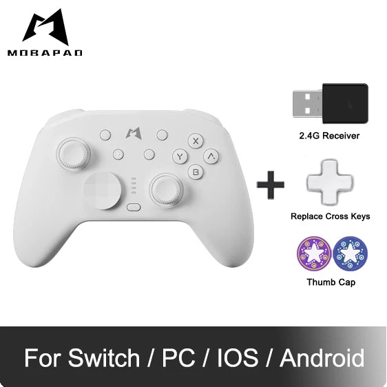 MOBAPAD N1S / N1 HD Hall Effect Controller for Switch 2, PC
