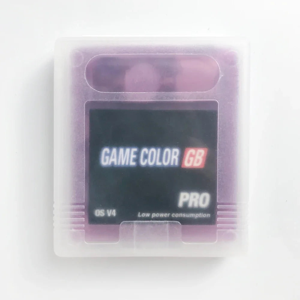 GB GBC Flash Cartridge Compatible with Game Boy Game Boy Color and Game Boy Advance 8GB Micro SD Card Menu Return Button