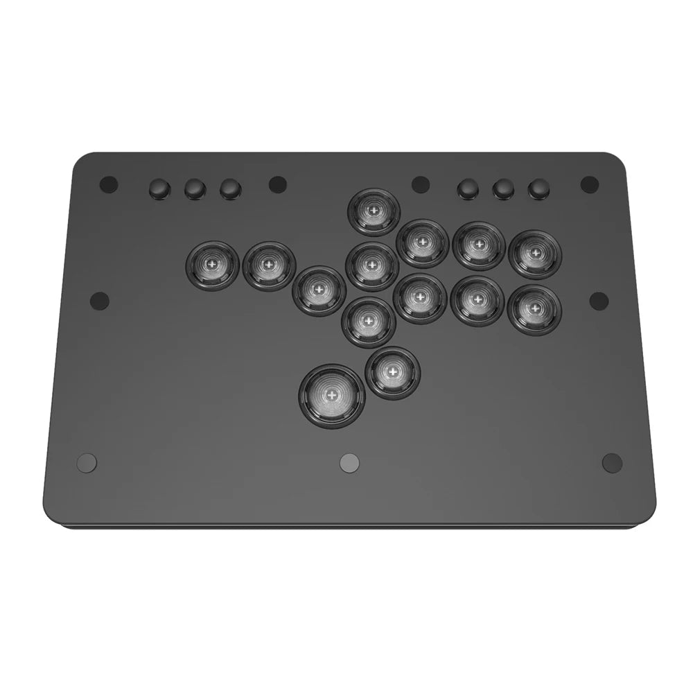 Punk Workshop Mini Hitbox V3 SOCD Fighting Stick for Switch/PC