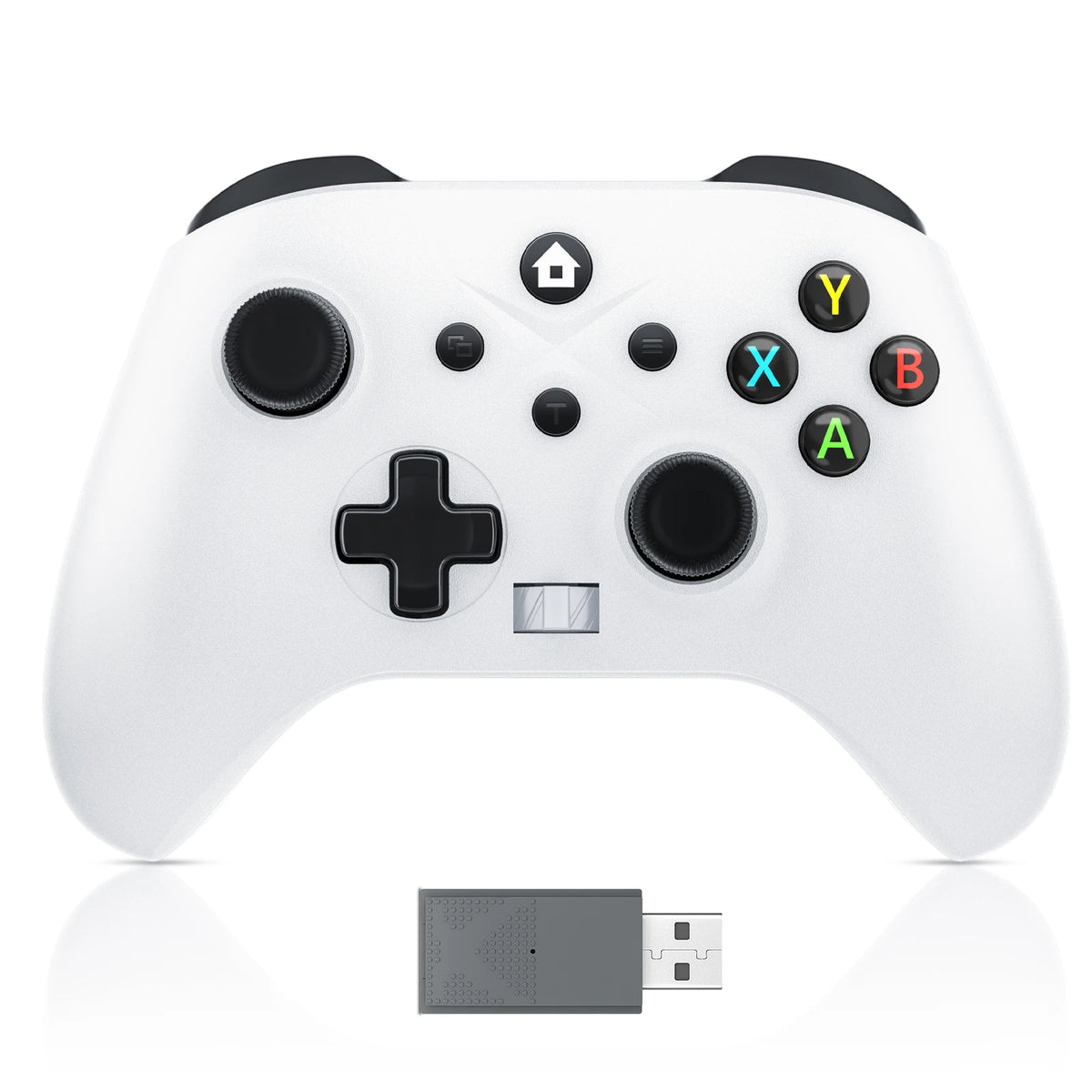 Wireless Controller W/Gaming Vibration Hall Effect 6-Axis Gyro Sensor Turbo Function Gamepads For Xbox One S/X/Series S/X/Switch