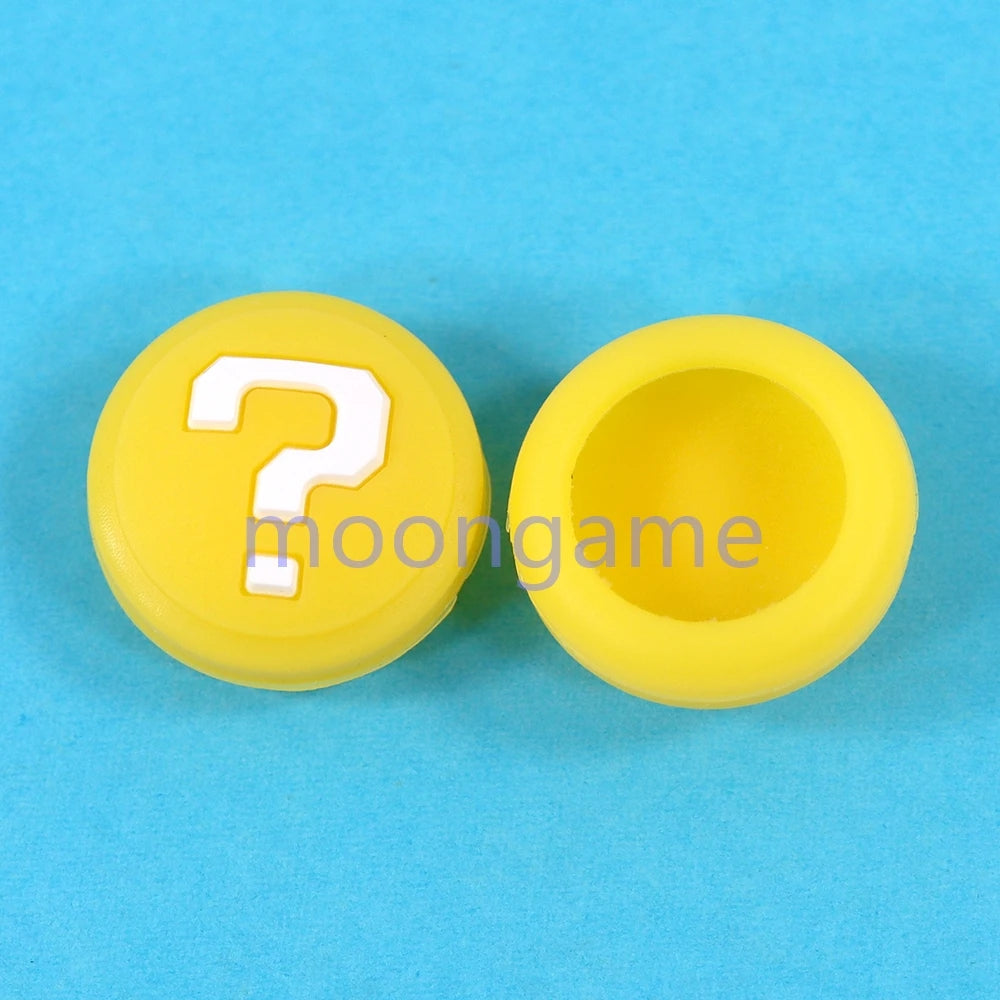 Grip Caps for Nintendo Switch, Silicone Thumb Stick Covers