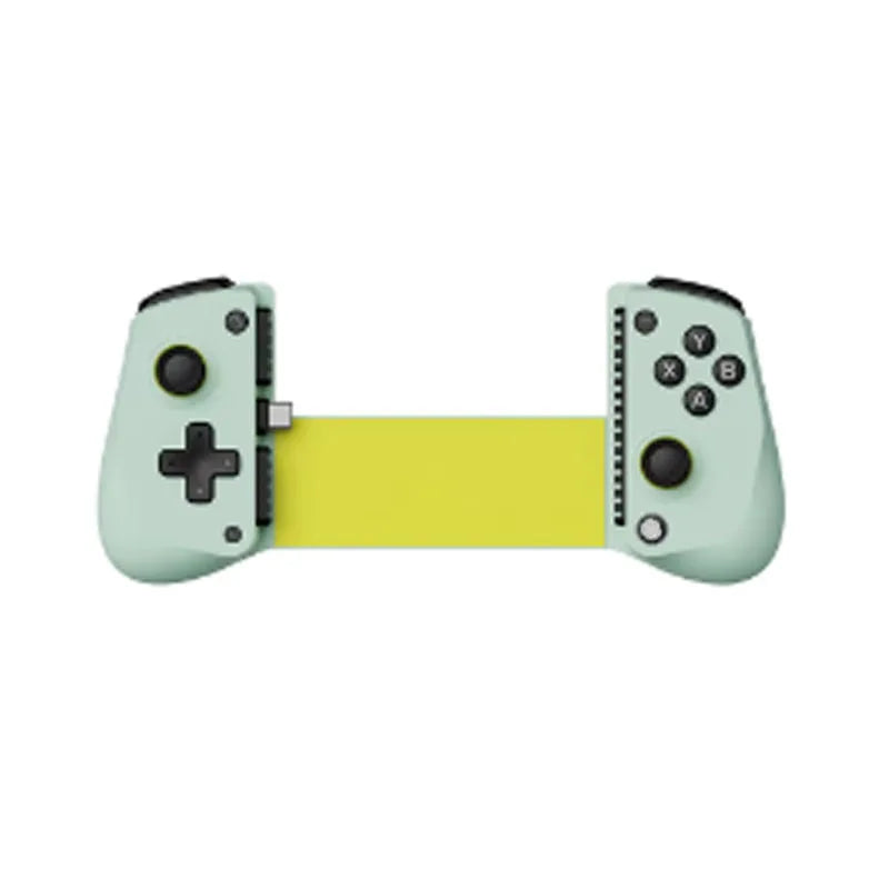 X5LType-C Stretchable Mobile Game Controller Hall Effect Joystick Zero Latency Wired Gamepad for Android iPhone 15+ Cloud Gaming