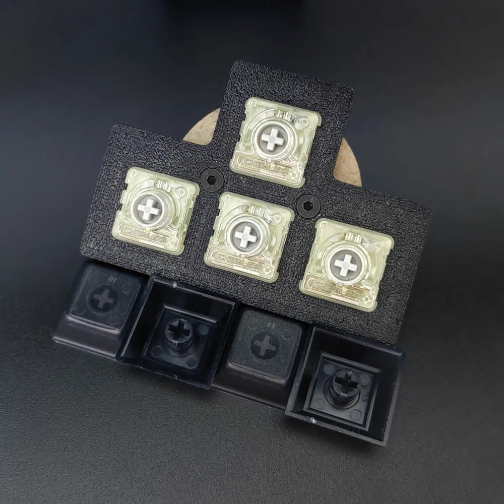 Mixbox WASD Movement Keys with LED Lights for Arcade Fightstick