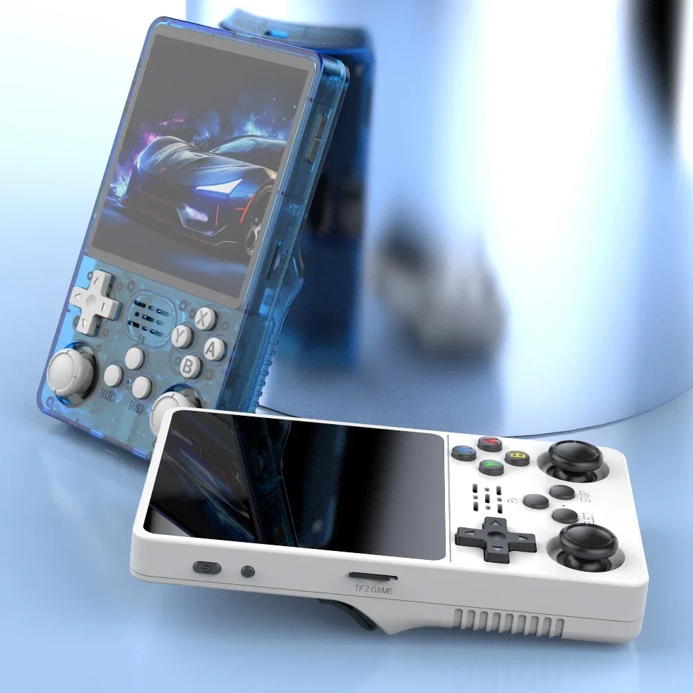 BOYHOM R36S Plus Retro Handheld Game Console 4-Inch IPS Linux