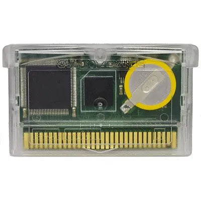 GBA 32MB Flash Cart with 1Mbit Flash Save and RTC, Light Blue