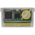 GBA 32MB Flash Cart with 1Mbit Flash Save and RTC, Light Blue