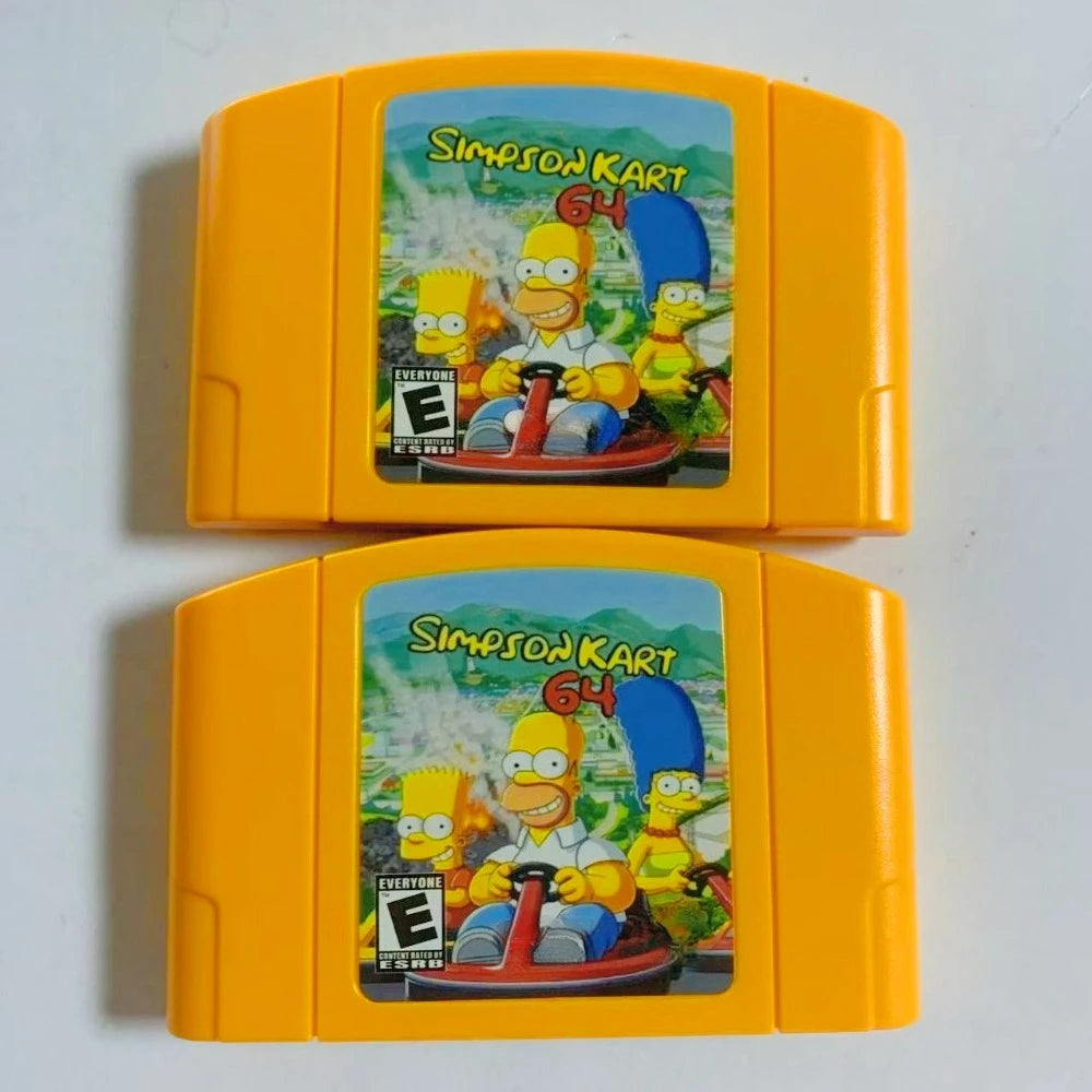 Go-Kart 64 N64 Game Cartridge NTSC US English Version