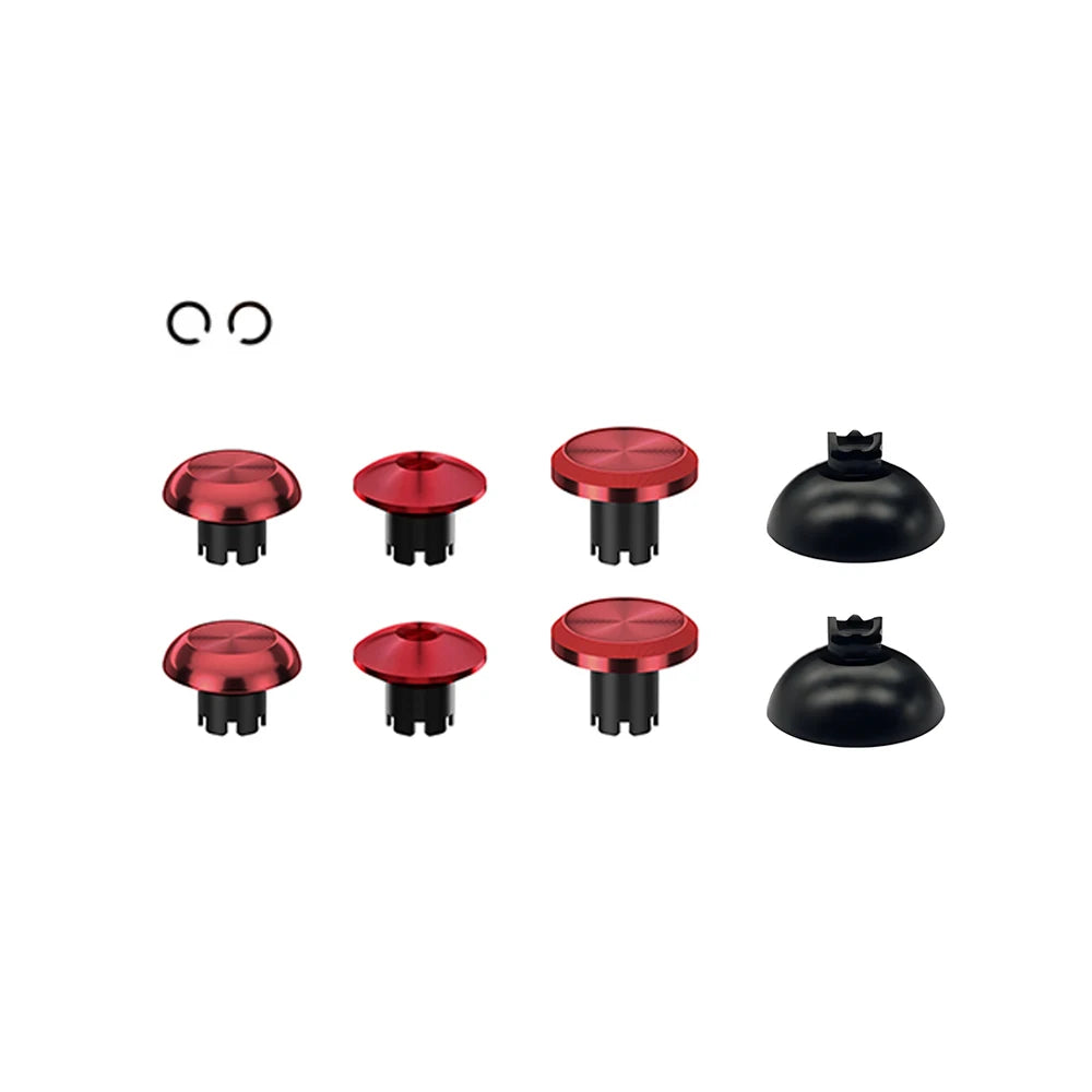 2024 NEW Metal Thumbsticks for PS5 PS4 Controller Buttons 3D Analog Stick Joystick Replacement Accessories Parts