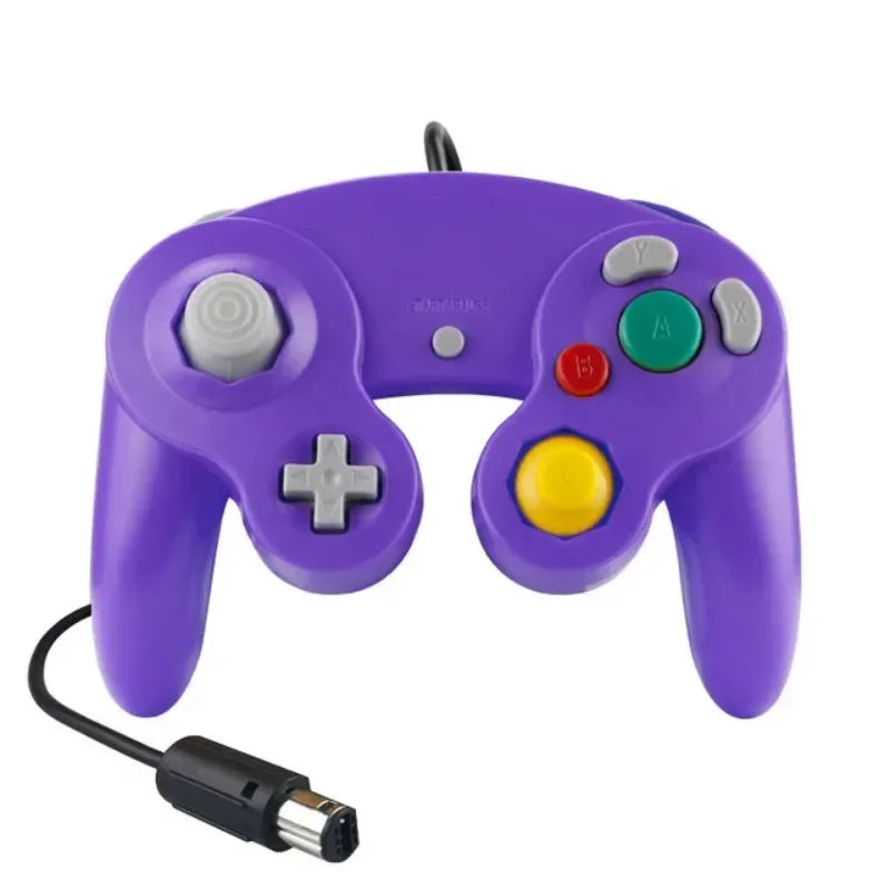 Multi-Color Wired Controller for GameCube NGC, USB Gamepad