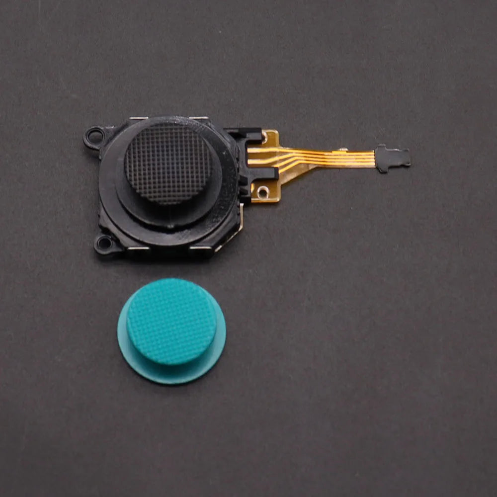 3D Analog Joystick Sensor Module & Caps for PSP 3000