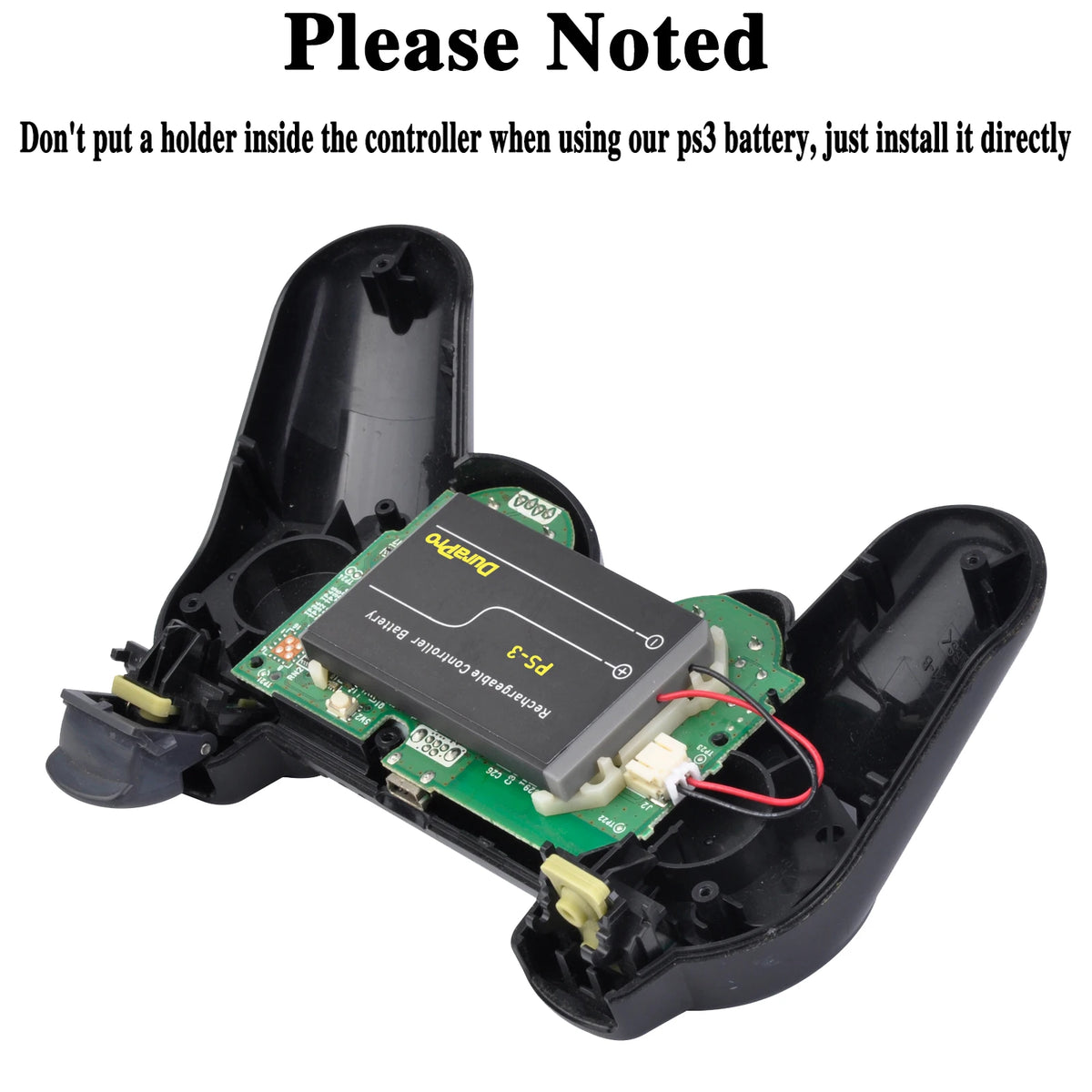 DuraPro 1800mAh Battery for Sony PS3 DualShock 3 Controller