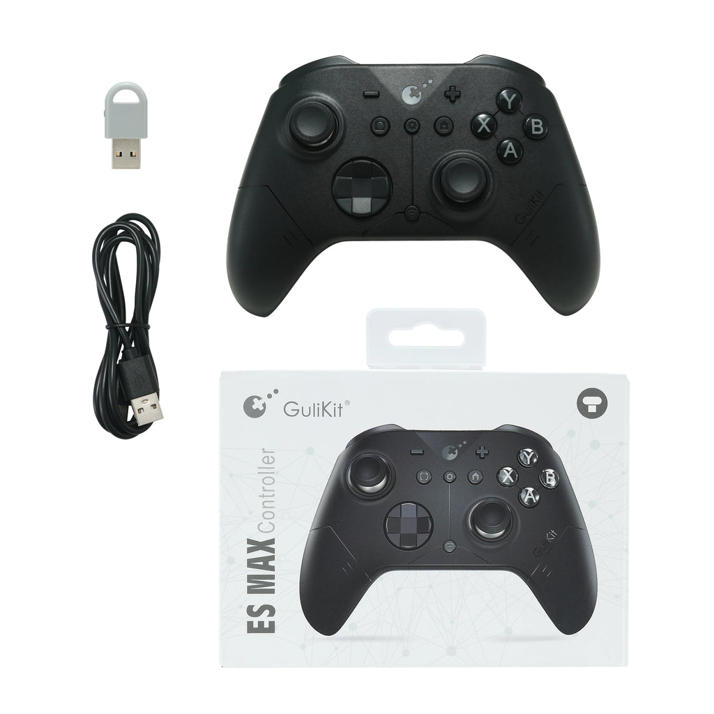 GuliKit ES MAX Wireless Controller for Switch, Switch 2, PC