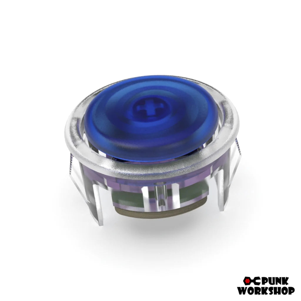 Punk Workshop PWS V2 Arcade Button Kit, 1x 30mm and 11x 24mm