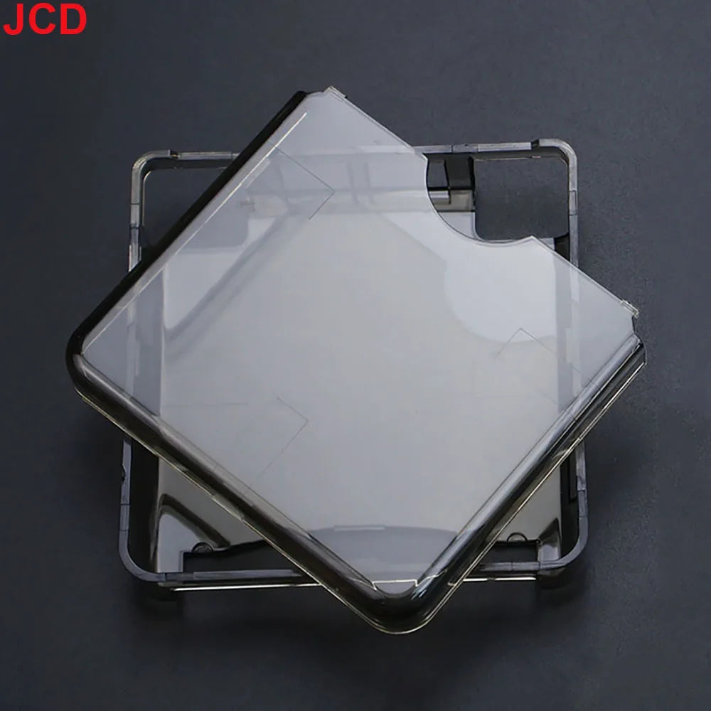 JCD Clear Crystal Case for GameBoy Advance GBA SP, Screen Film