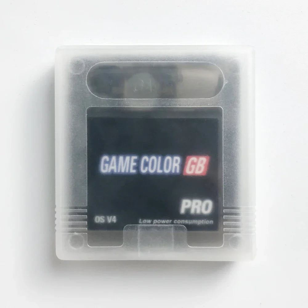 GB GBC Flash Cartridge Compatible with Game Boy Game Boy Color and Game Boy Advance 8GB Micro SD Card Menu Return Button