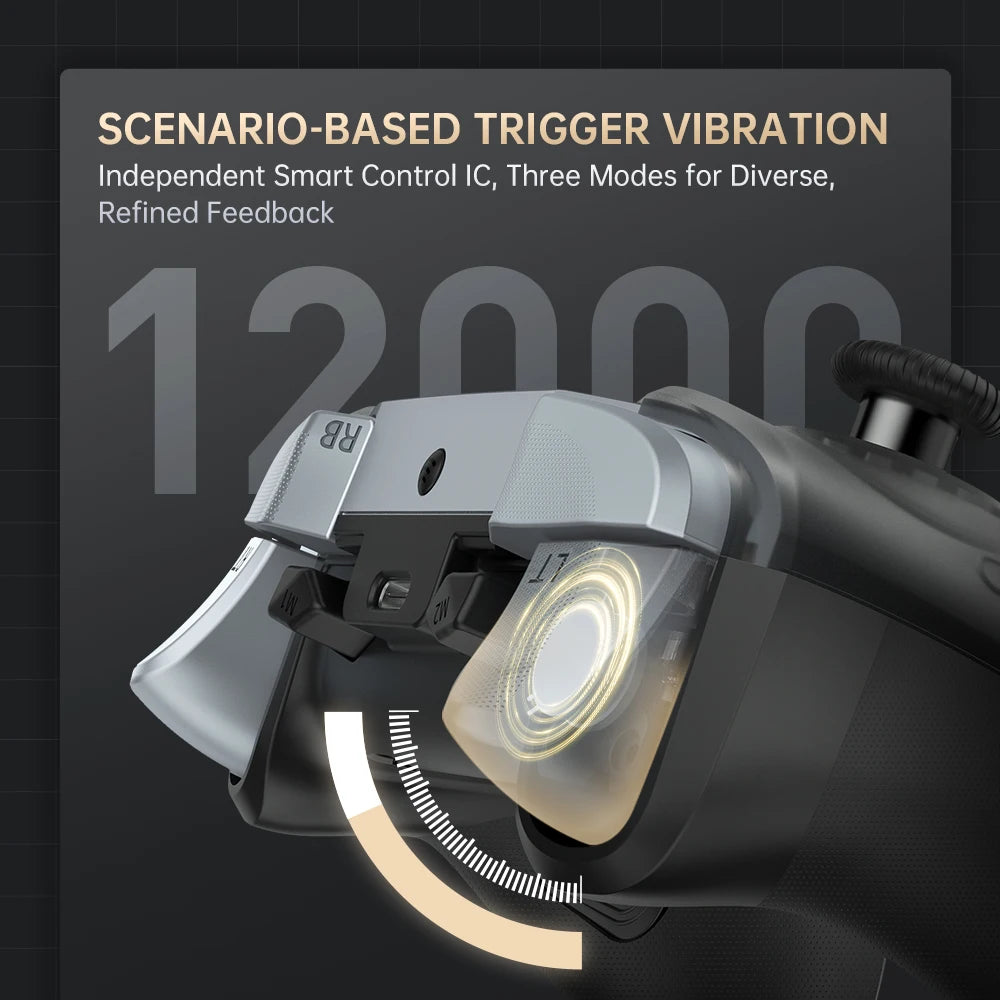 MACHENIKE G5Pro V2 Tri-Mode Controller, Optical Triggers, Switch
