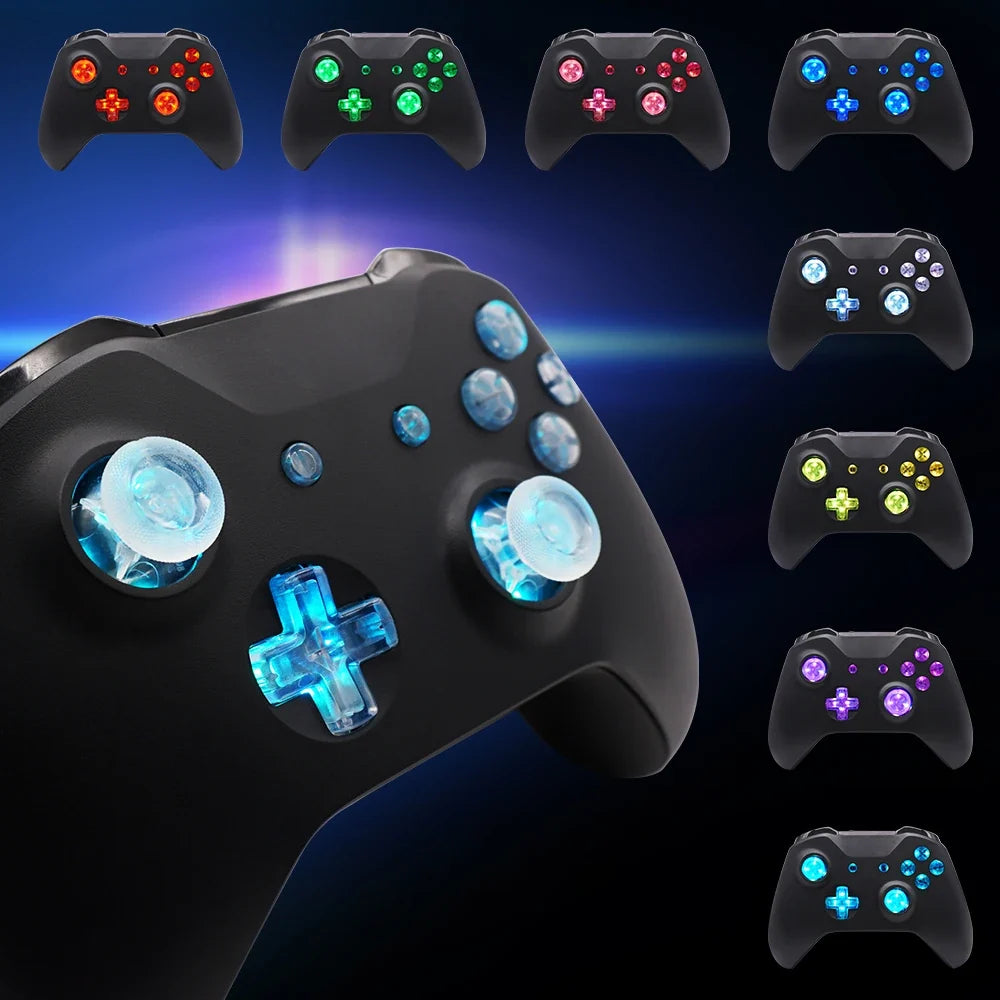 For XBOX ONE S Wireless Game Controller Light Board LED Wireless Game Controller Replacement Circuit Board Kit