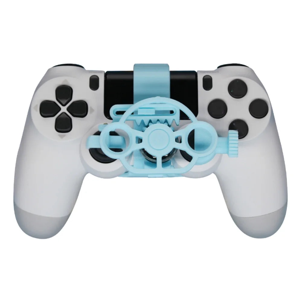 PS4 Controller Mini Racing Steering Wheel Attachment, 3D Printed
