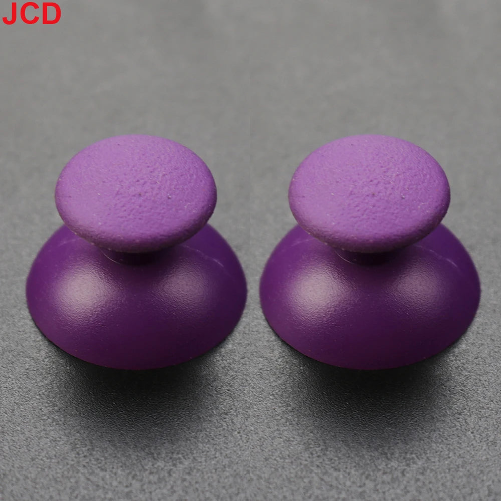 JCD 2pcs For PS3 Game Controller 3D Analog Joystick Stick Module Mushroom Cap Thumb Cover Replace Accessories