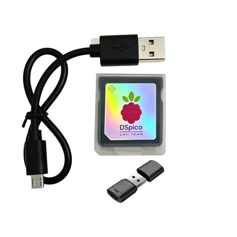 DSpico Flashcart with Plastic Case for All DS/DSi/3DS/2DS