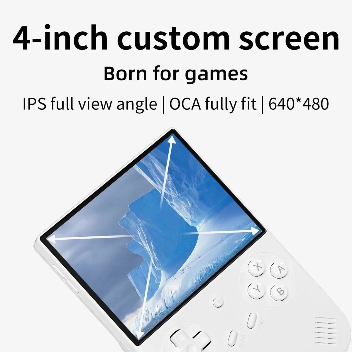 Anbernic RG40XX V Retro Handheld, 4.0-inch IPS, 5G WiFi, PSP