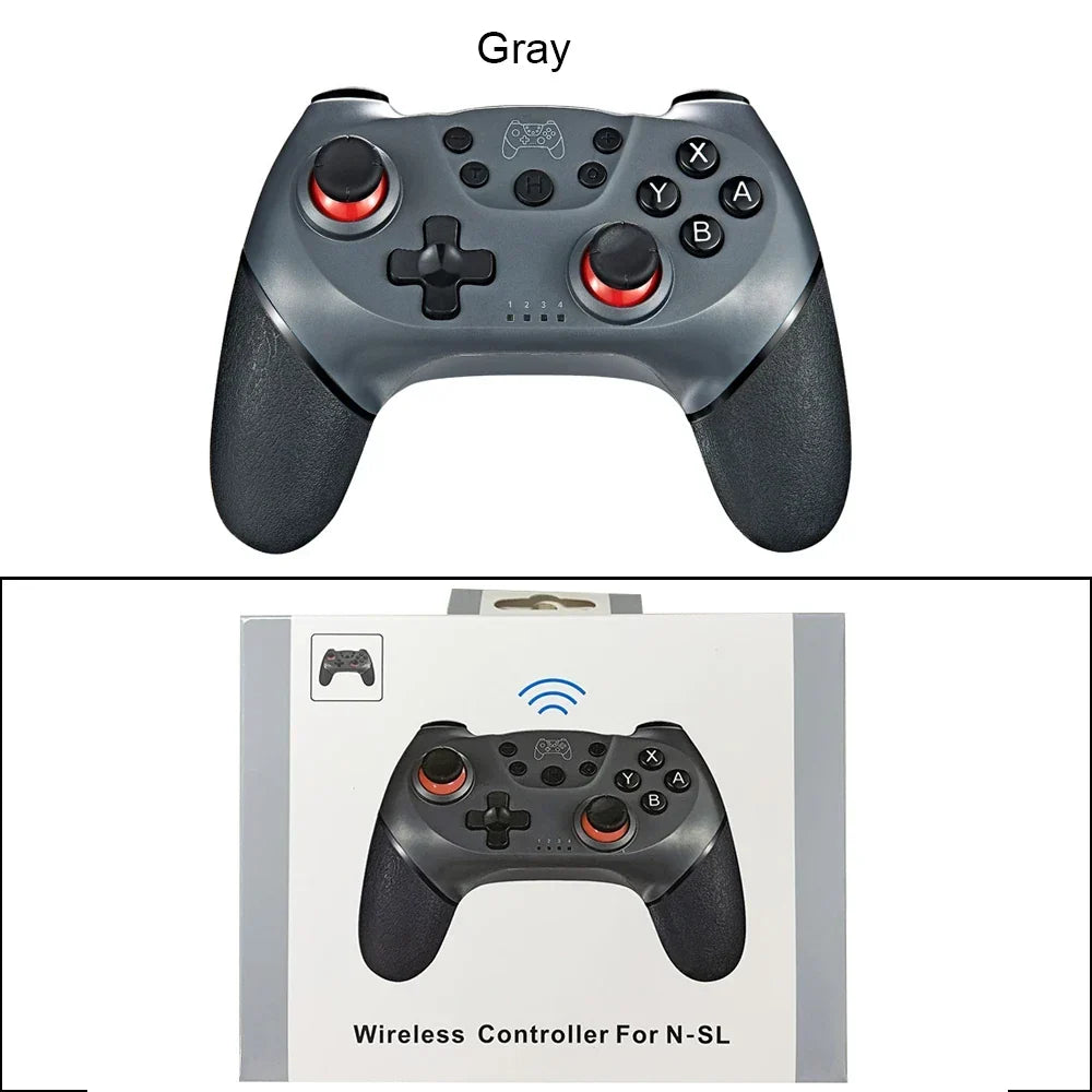 Bluetooth Wireless Gamepad for Switch/OLED/Lite & PC