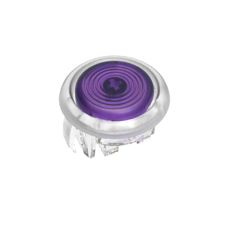 11pcs 24mm 1pcs 30mm Punk Workshop Mechanical Buttons PushButton with Cherry Silver Switch for Hitbox Fight Stick Arcade Cabinet