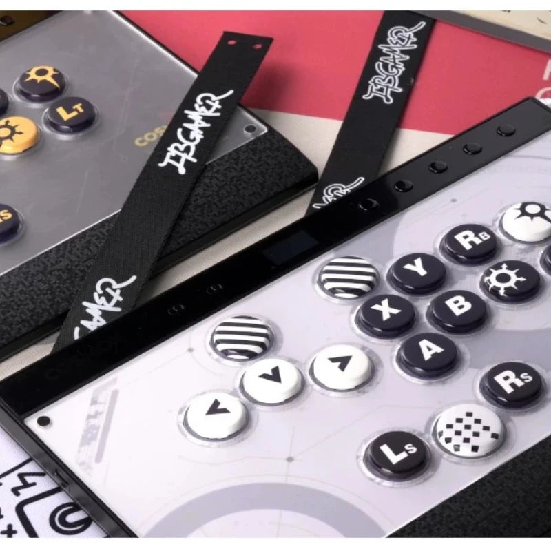 For HITBOX Arcade Style PBT Keycaps Custom Heat-Swapped Keycaps for C16/M-UltraGen2/M-Lite/E16/E14A/P12/X Game Accessories
