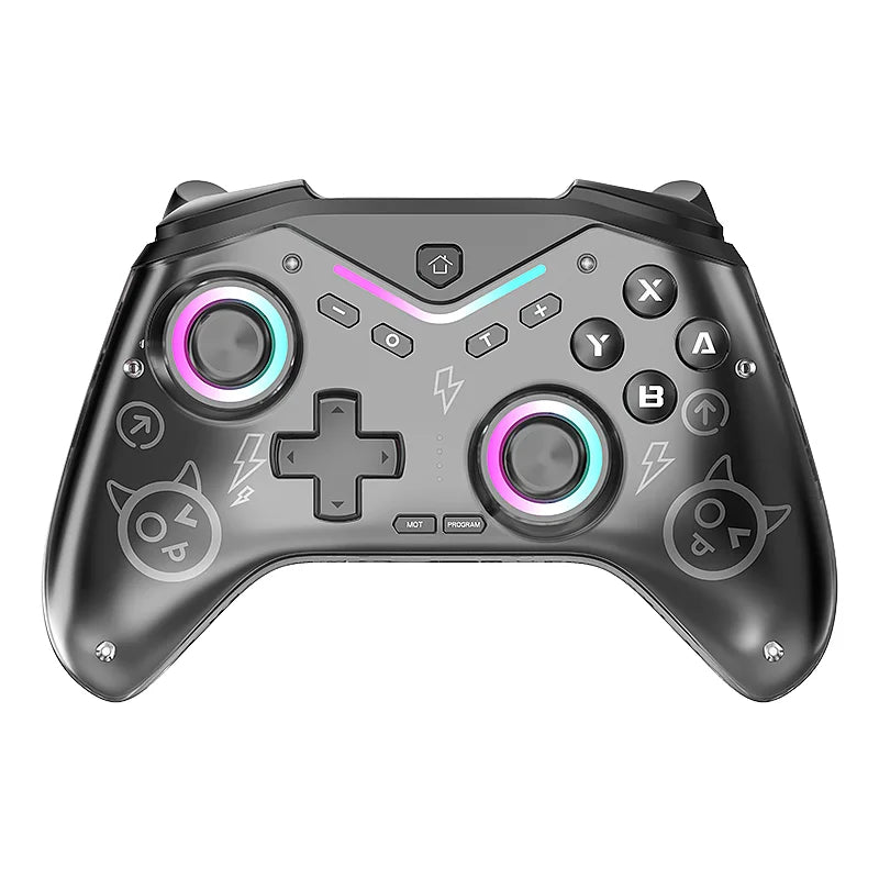 CM-619 Wireless Controller for Switch, PC, Android & iOS, RGB