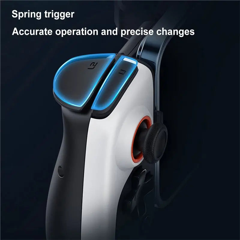 QWE-JK02 Semiconductor Radiator Gaming Telescopic Gamepad For Switch Android For IOS Phone Cooling Handle Controller