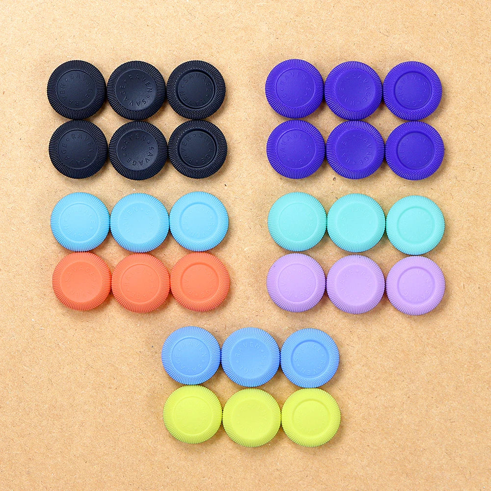 1set Skull & Co. Thumb Grip Set Joystick Cap Thumbstick Cover for Switch 2 Gamepad Controller