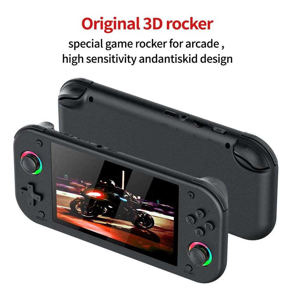 M26 Handheld Game Console 5.1 Inch Screen, Up to 70000 Games