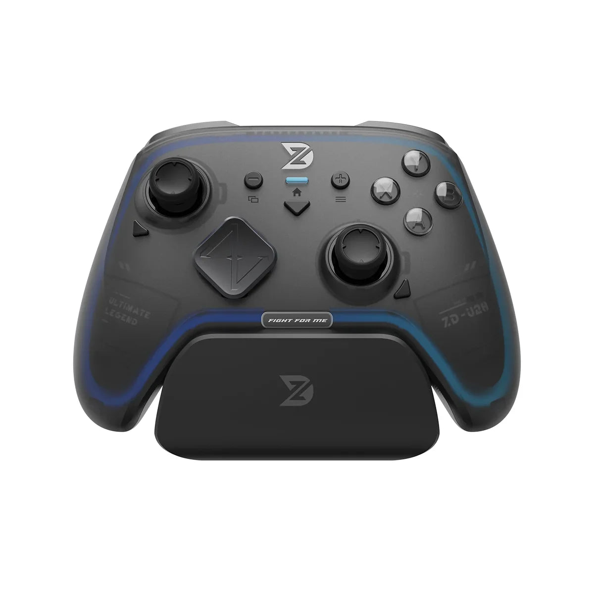 ZD Ultimate Legend Wireless Game Controller 3-Mode 3000+Hz Refresh Rate RGB Custom Switch Compatible with Switch2 PC NS TV Steam