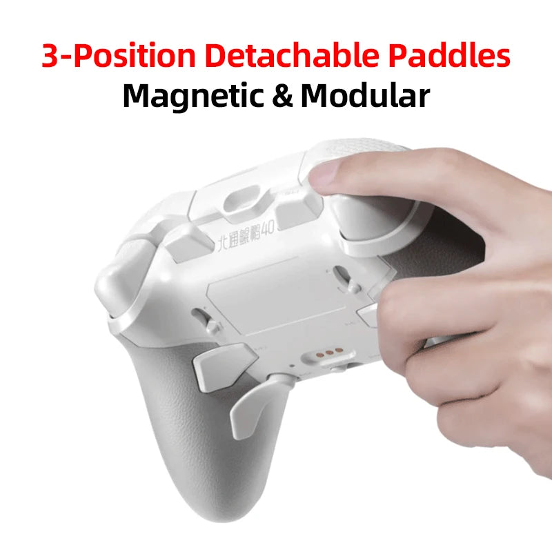 BEITONG KP40D Elite TMR Controller for Switch, Switch 2, PC