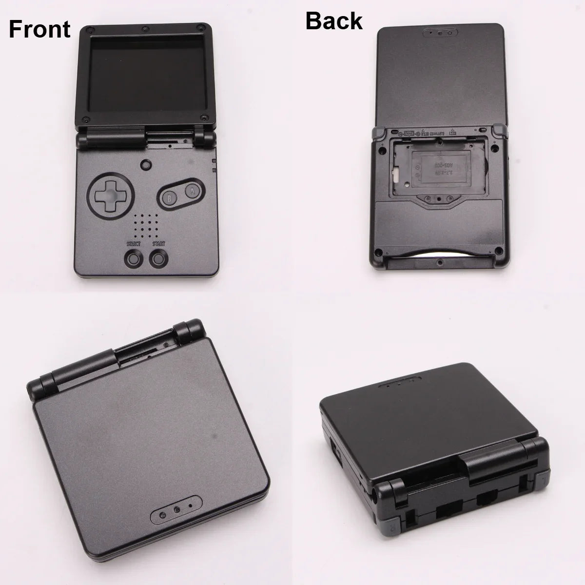GBA SP Replacement Housing Shell, Solid & Clear Colors, DIY