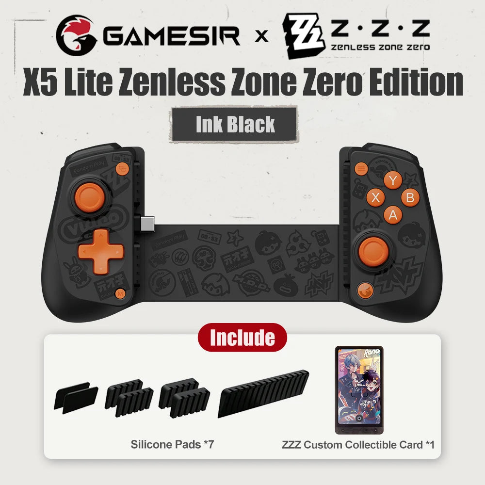 GameSir X5 Lite Zenless Zone Zero Edition Phone Controller