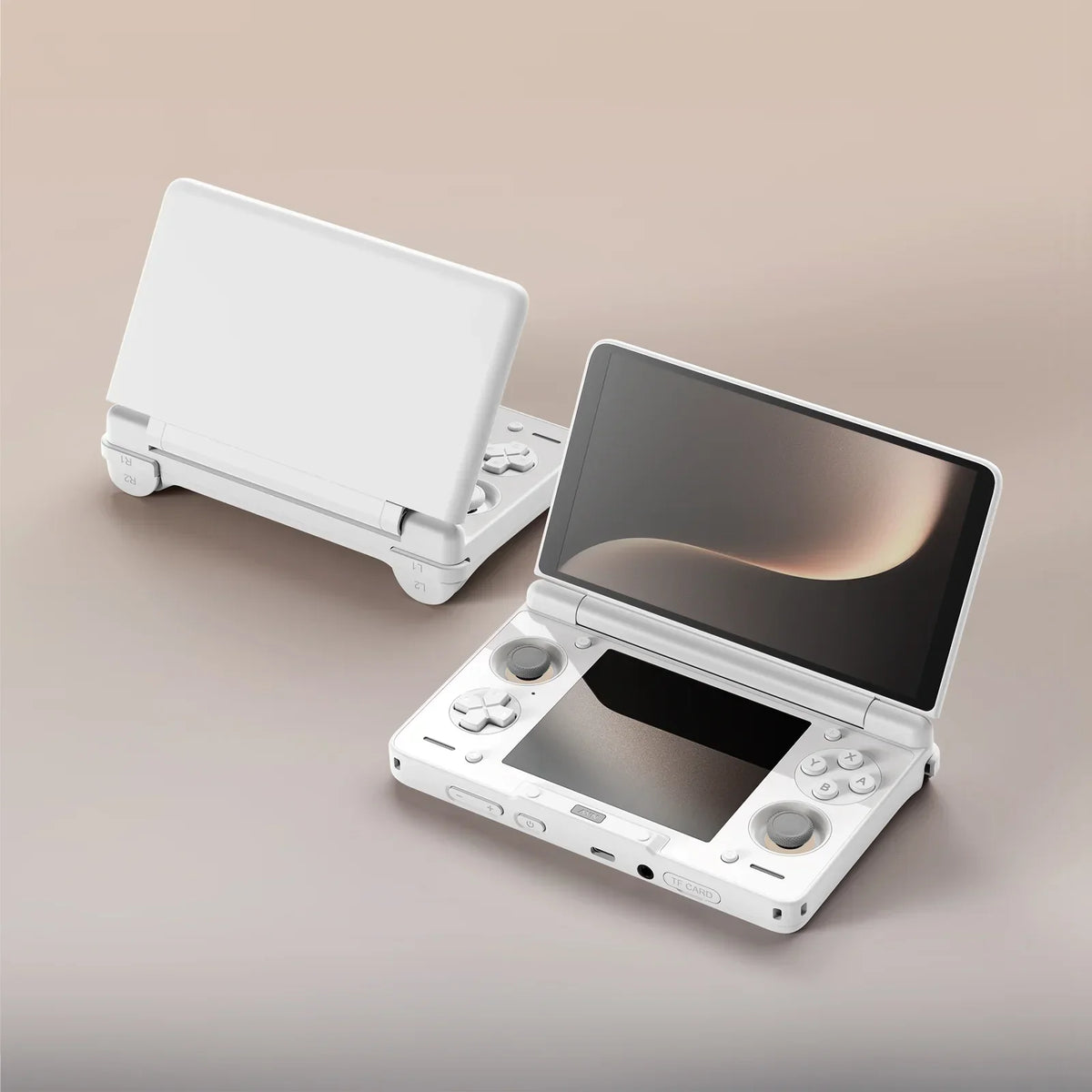 AYN Thor (UFS 3.1) Android Handheld, Dual Screen Clamshell, 6" AMOLED