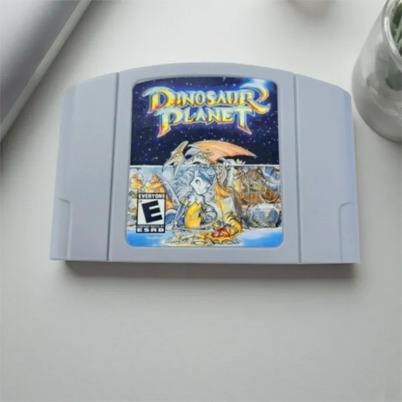 Dinosaur Planet N64 Game Cartridge US Version English