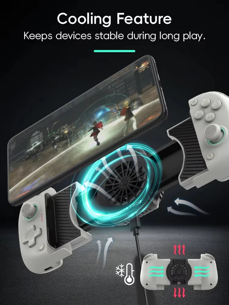 DATA FROG X3 Wireless Controller for Android, Samsung, Switch