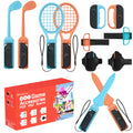 18 in 1 Sports Kit for Nintendo Switch 2 Joy-Con, Golf & Tennis